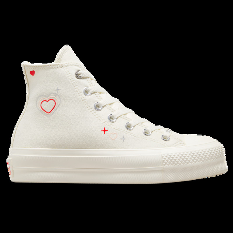 Converse Chuck Taylor All Star Lift Platform Y2K Heart | A09114C