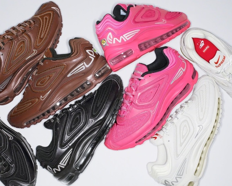 Supreme x Nike Air Max 98 TL Kollektion fur den 3. November bestatigt