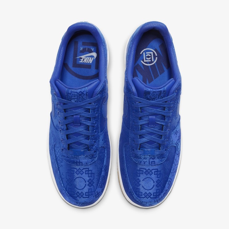 CLOT x Nike Air Force 1 Premium Game Royal | CJ5290-400