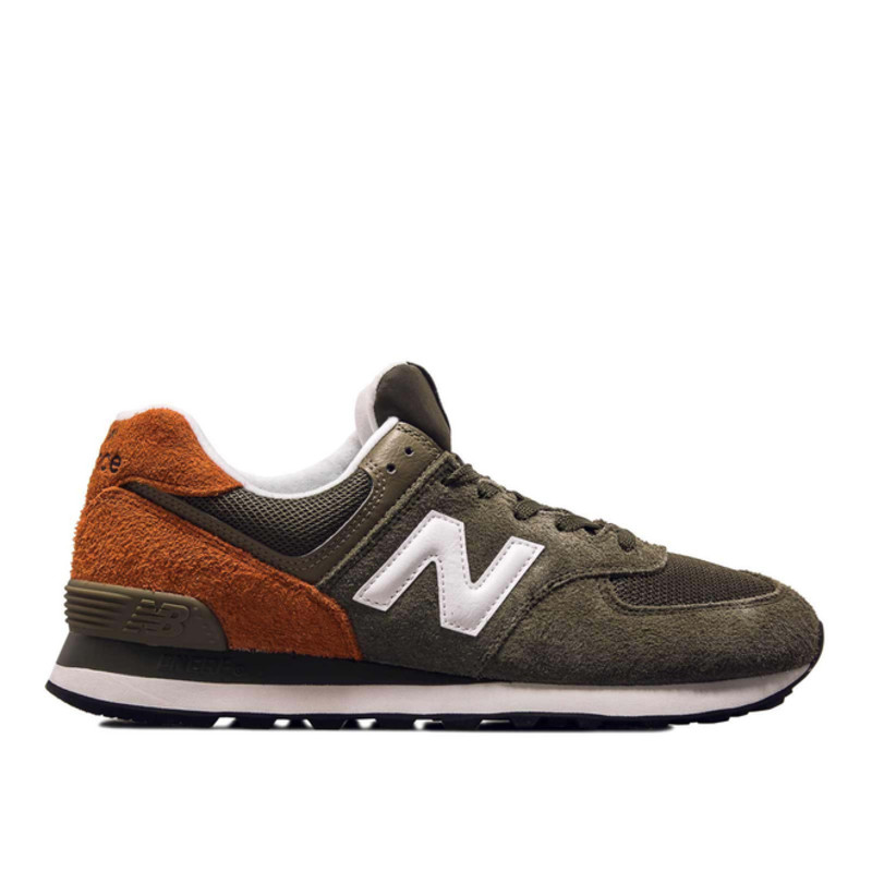 New Balance U574 AGG - Brown / White | U574AGG | Grailify