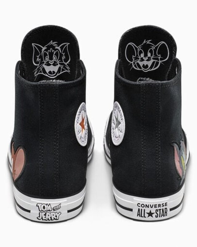 Tom & Jerry x Converse Chuck Taylor All Star "Black" | A15113C