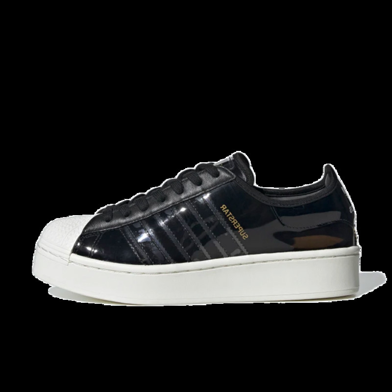 Adidas superstar bold outlet schwarz