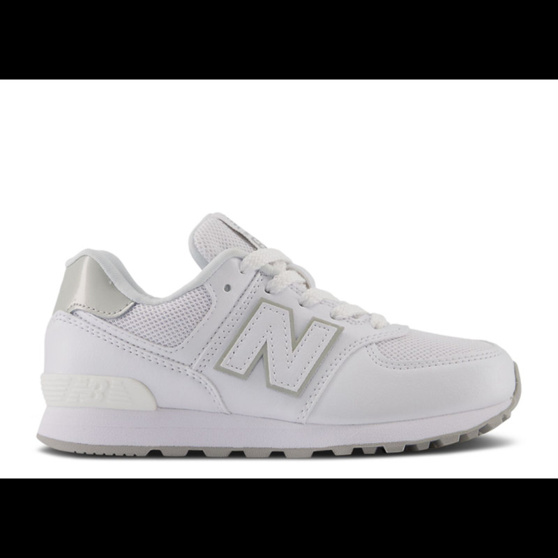 New Balance 574 Hombres New Balance All Coasts 210 White Green; | PC5742BE-W