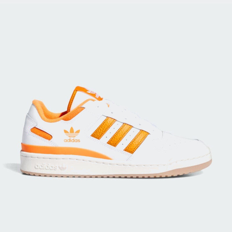 adidas Forum Low CL "White/Orange" | IH7831