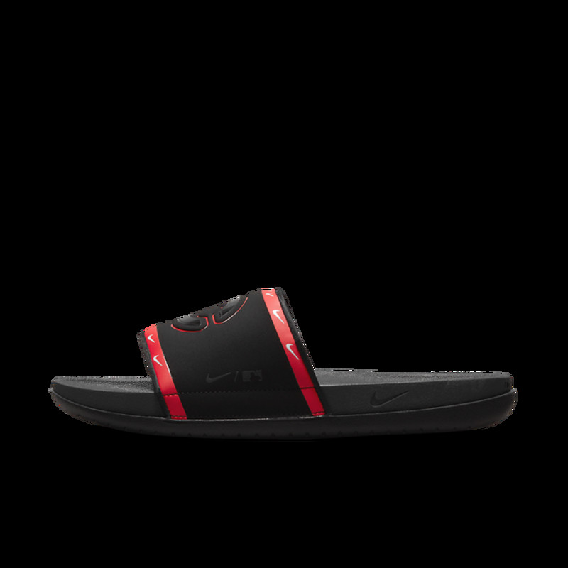 nike persian MLB x OffCourt Slide 'Cincinnati Reds' | DH6995-001