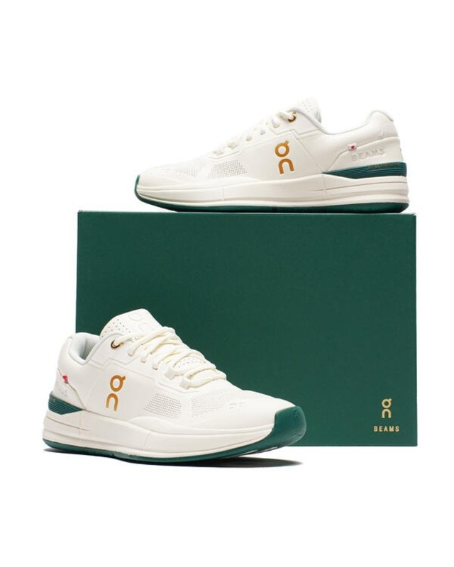 Beams x On The Roger Pro "Ivory/Evergreen" | 3ME10412491