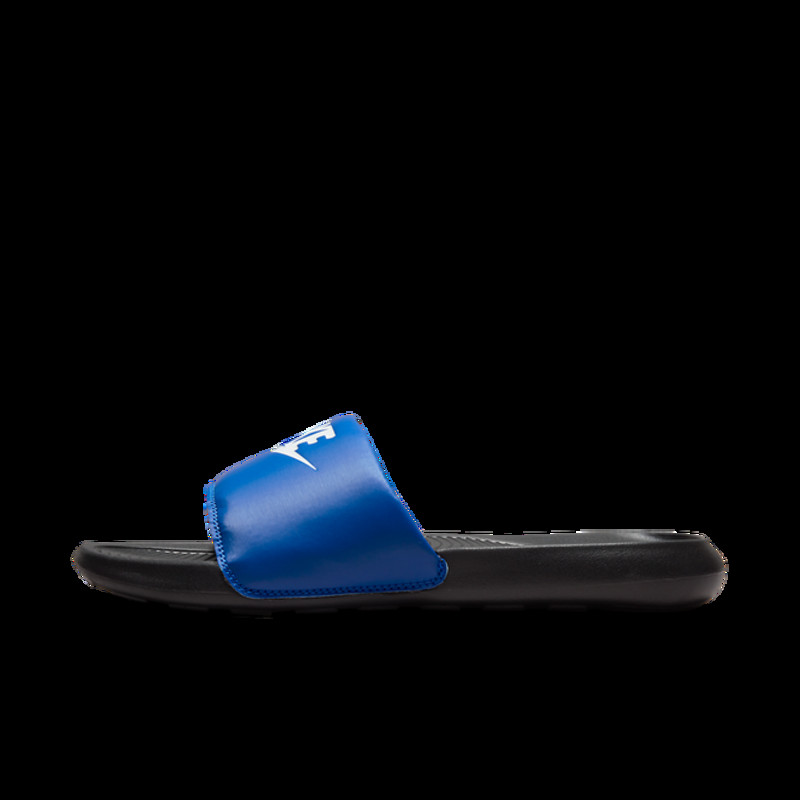 Nike Victori One Slide 'Black Racer Blue' | CN9675-402