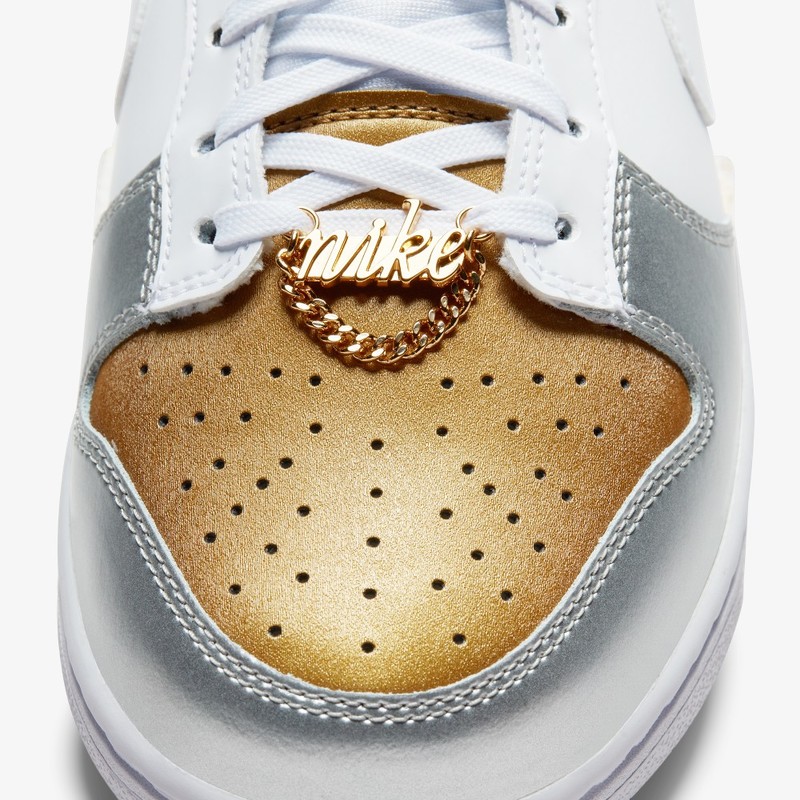 Nike Dunk Low Gold/Silver | DH4403-700