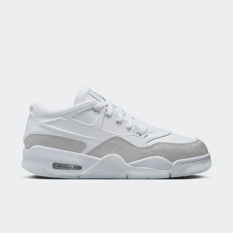 Air Jordan 4 RM "White/Metallic Silver" | HQ3441-111