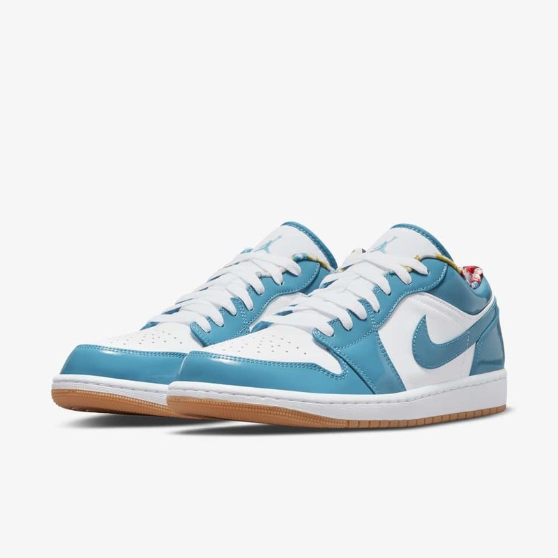 Air Jordan 1 Low Light Teal | DC6991-400