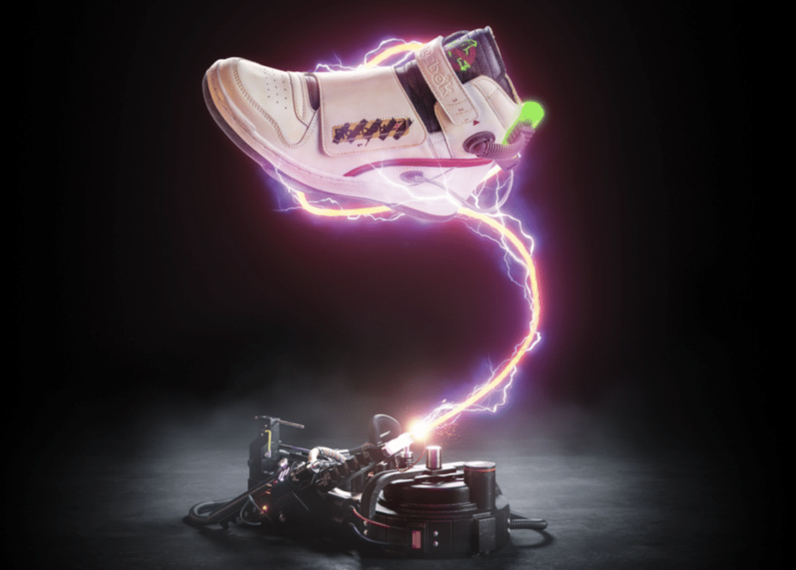 Zur Feier des DVD-Starts droppt ein Ghostbusters x Reebok Ghost Smasher „Ectoplasm“