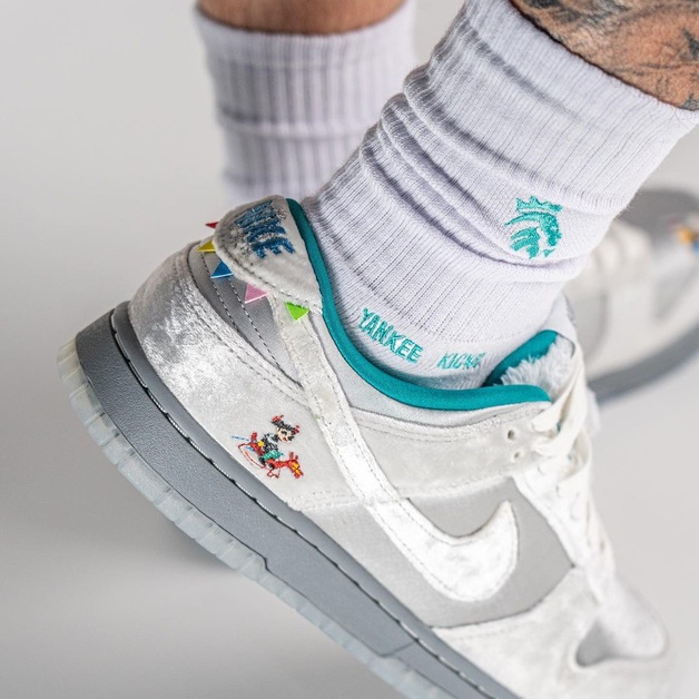 Nike macht den Dunk Low bereit für den Winter