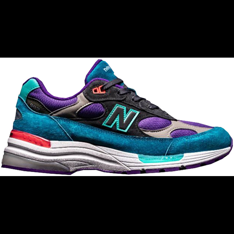 New Balance 992 пары черных невидимых носков New Balance | M992TC