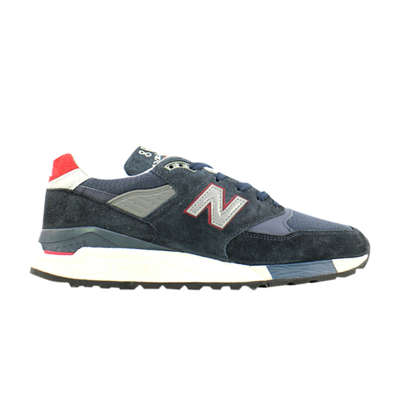 New Balance J. Crew x 998 Made in USA Navy M998JC1 Grailify