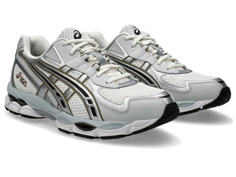 Asics Gel-NYC 2055 "Cream & Pure Silver" | 1203A542-100