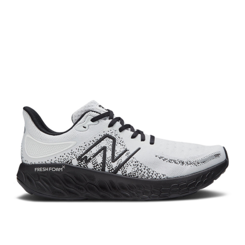 New Balance Fresh Foam X 1080v12 2E Wide 'White Black' | M1080X12-2E