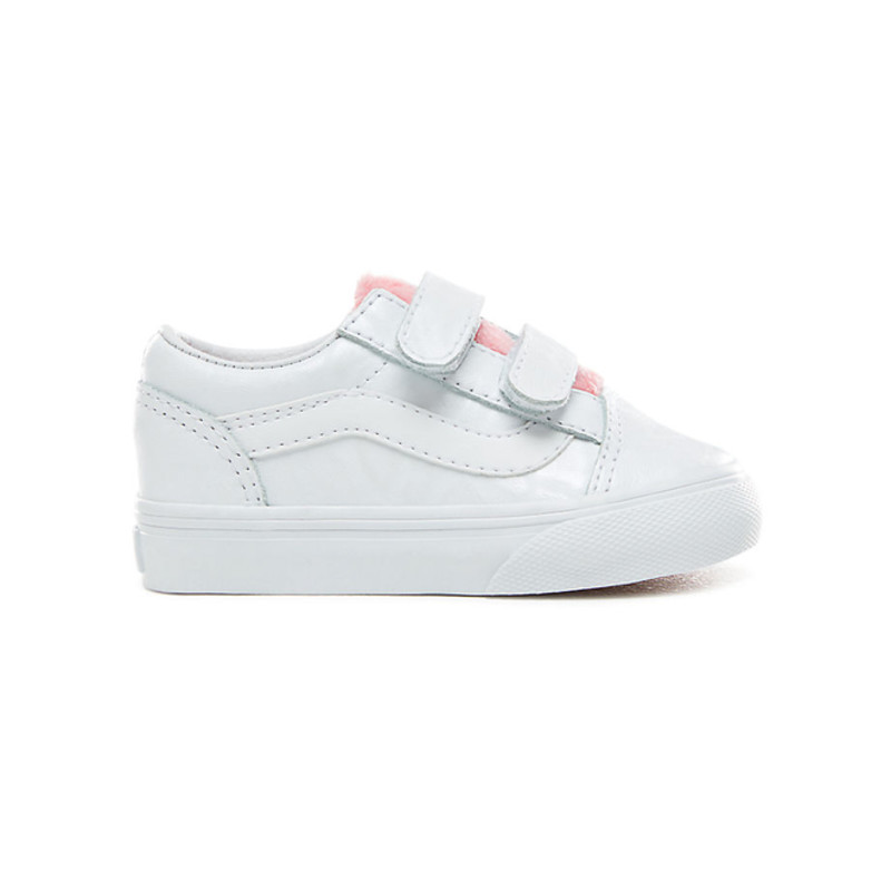 Vans old skool v true outlet white