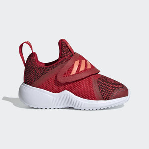 Kids adidas FortaRun X Knit CF I 'Red White' Red/White Marathon Running | G27209