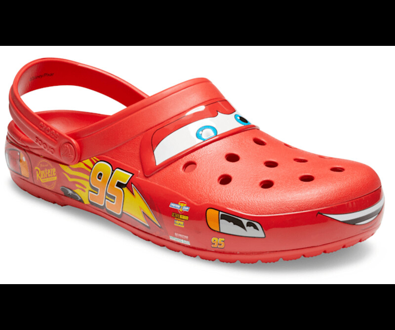 Cars x Crocs Classic Clog "Lightning McQueen" | 205759-610