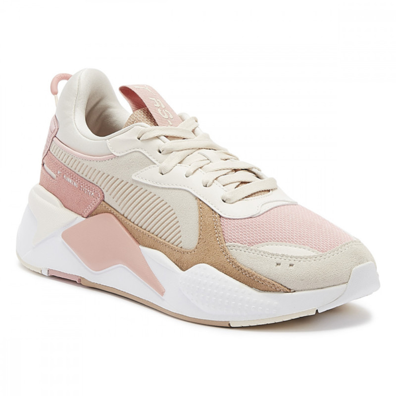 PUMA RS-X Reinvent Womens Bridal Rose Trainers | 37100801