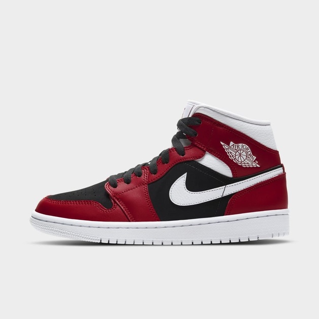 Dieser Air Jordan 1 dreht die Chicago-Farben um