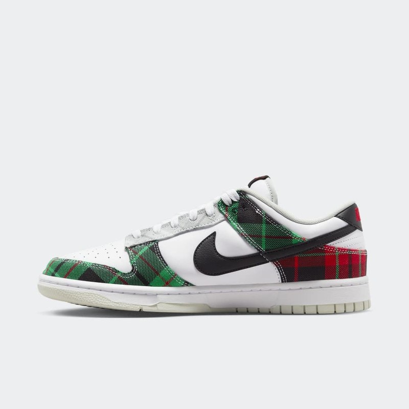 Nike Dunk Low Plaid | DV0827-100