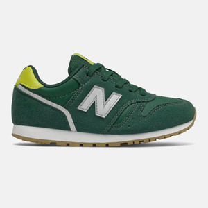New Balance 373 - Green with Sulpher Yellow | YC373WG2