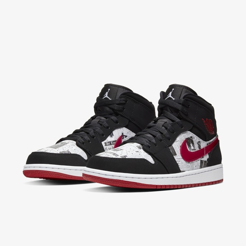 Air Jordan 1 Mid Headlines | 852542-061