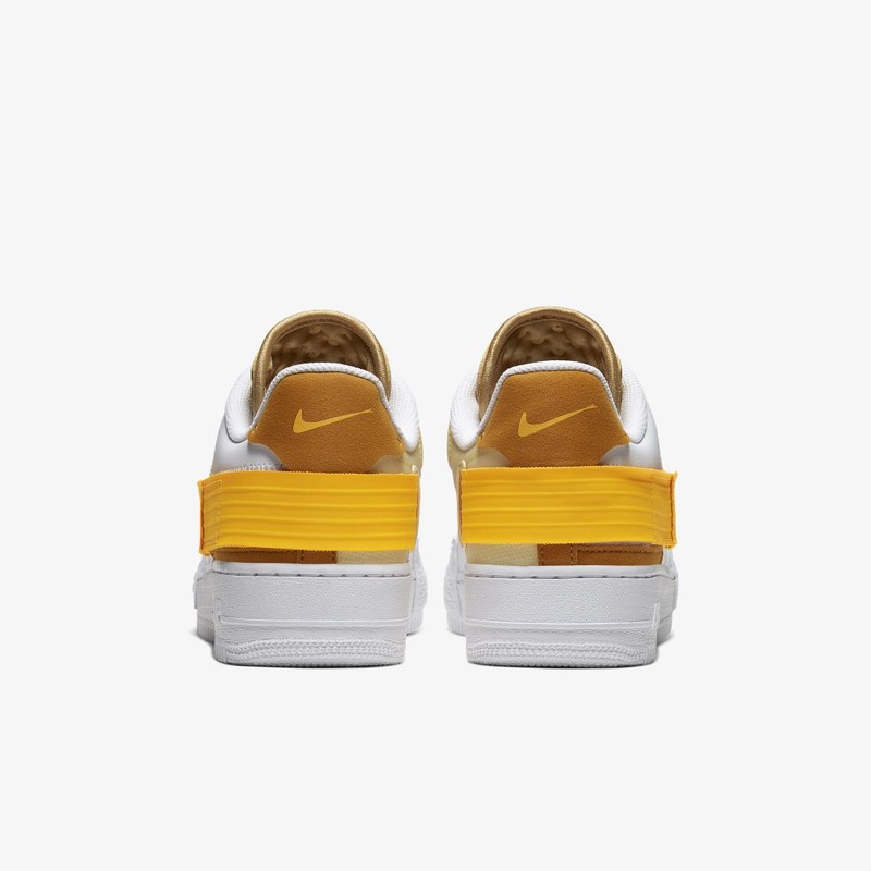 Nike Air Force 1 Low Type Gold | AT7859-100