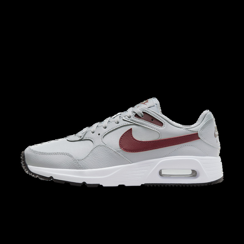 nike retail Air Max SC 'Wolf Grey Dark Team Red' | CW4555-016