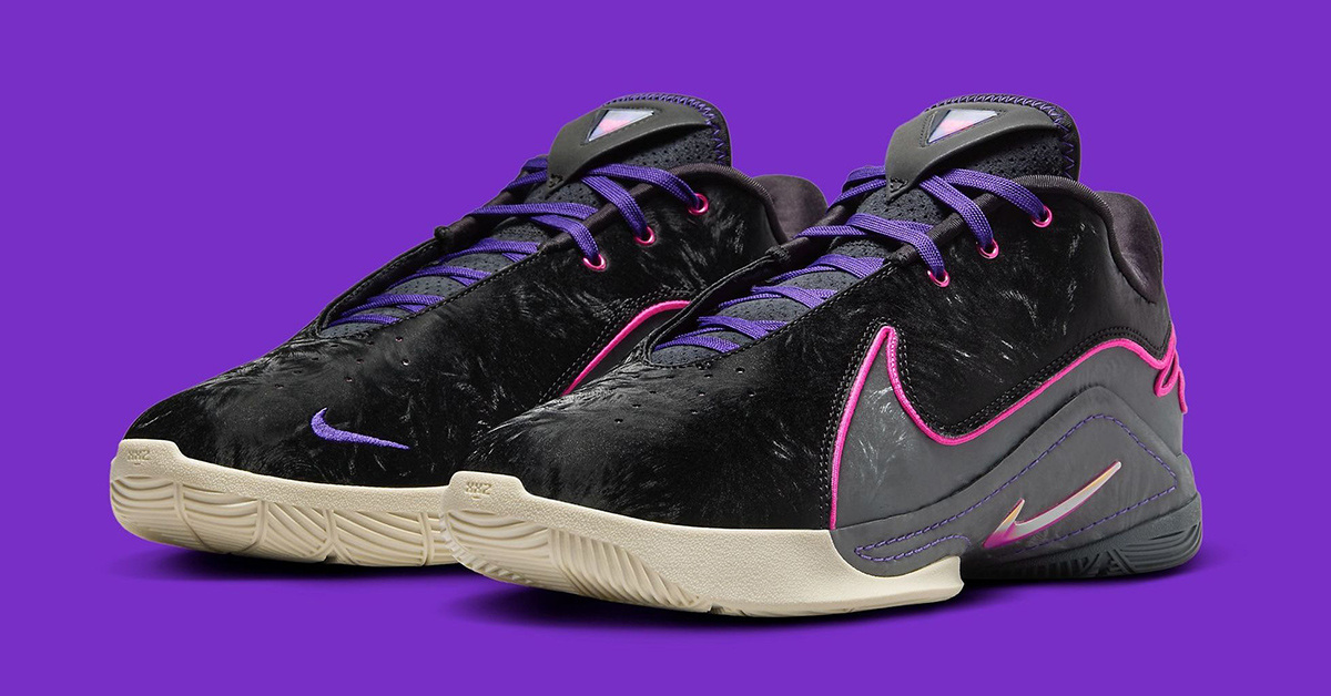 The Nike LeBron 22 ‘Blacklight’ drops soon The Nike LeBron 22 ‘Blacklight’ drops soon