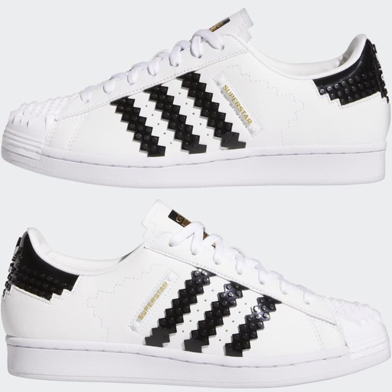 LEGO x adidas Superstar White | GW5270