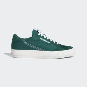 adidas Continental Vulc Collegiate Green | EG6734