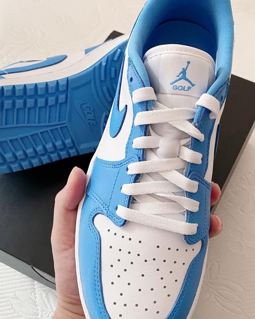 Jordan’s Golf-Kollektion wird durch diesen Air Jordan 1 Low G „UNC“ noch besser