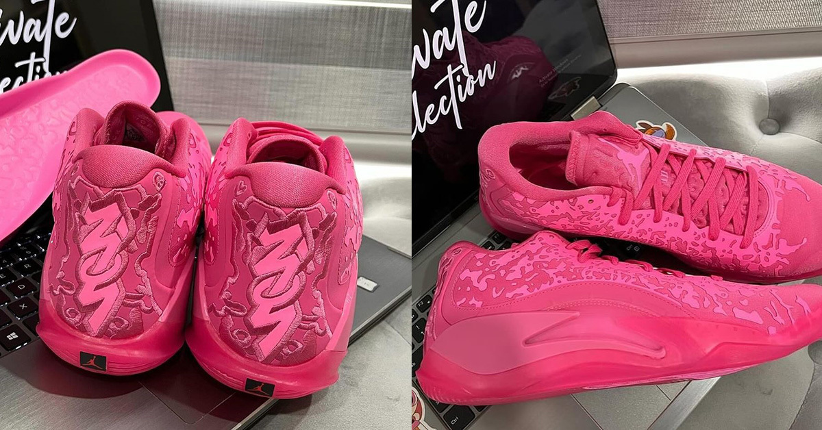 Zion Williamson präsentiert spektakuläres Comeback mit dem Jordan Zion 3 „Triple Pink“