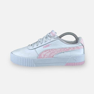 Puma carina l discount zwart