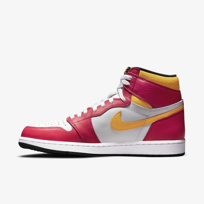 Air Jordan 1 High OG Light Fusion Red | 555088-603