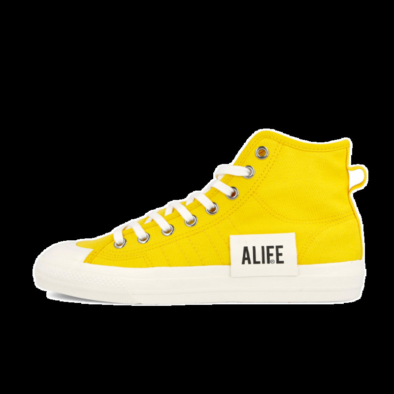 Alife X adidas Nizza Hi 'Yellow' | FX2619
