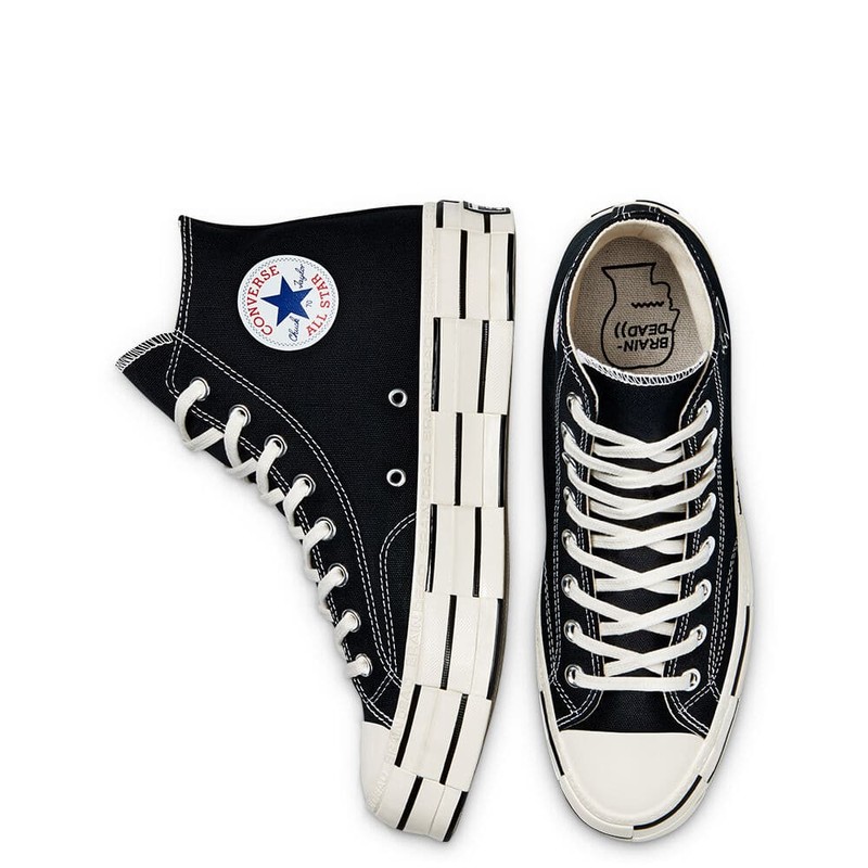 Brain Dead x Converse Chuck 70 High Black | 170549C