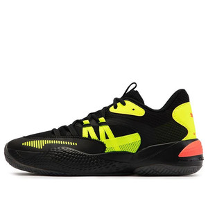 Puma Court Rider 2.0 Neon Yellow Black Basketball | 377393-01