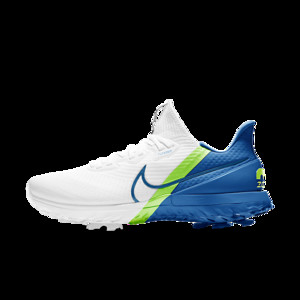 Nike Air Zoom Infinity Tour White Volt Baseball Blue | CT0540-102