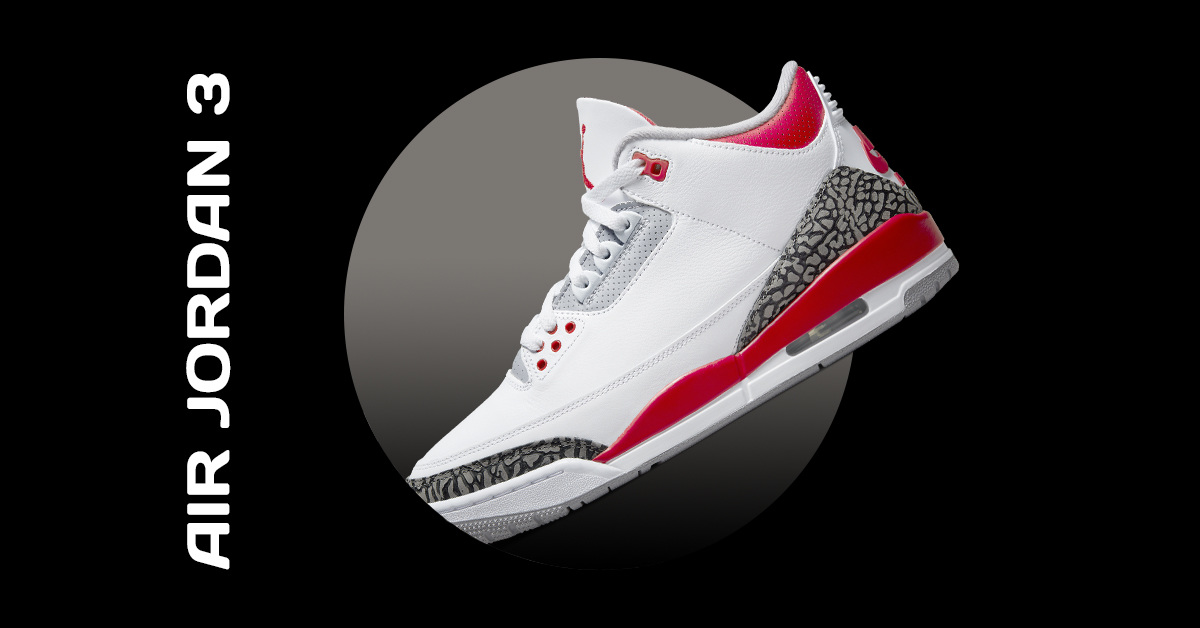 The History of Air Jordan 3