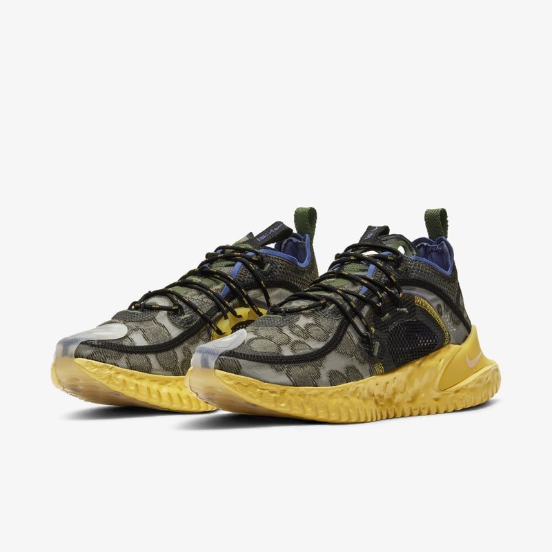 Nike Flow 2020 ISPA Medium Olive | CI1474-200