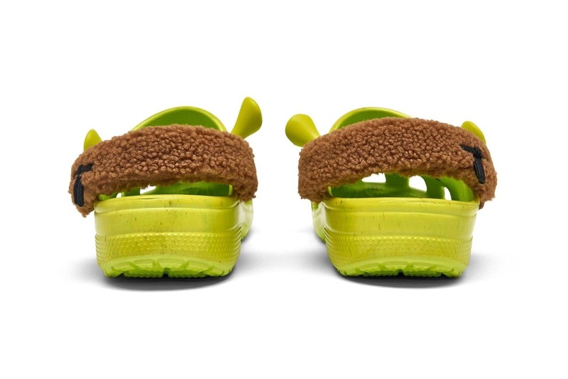 DreamWorks Shrek × Crocs Classic Clog Size 6 Womens/J4 Kids Ogre