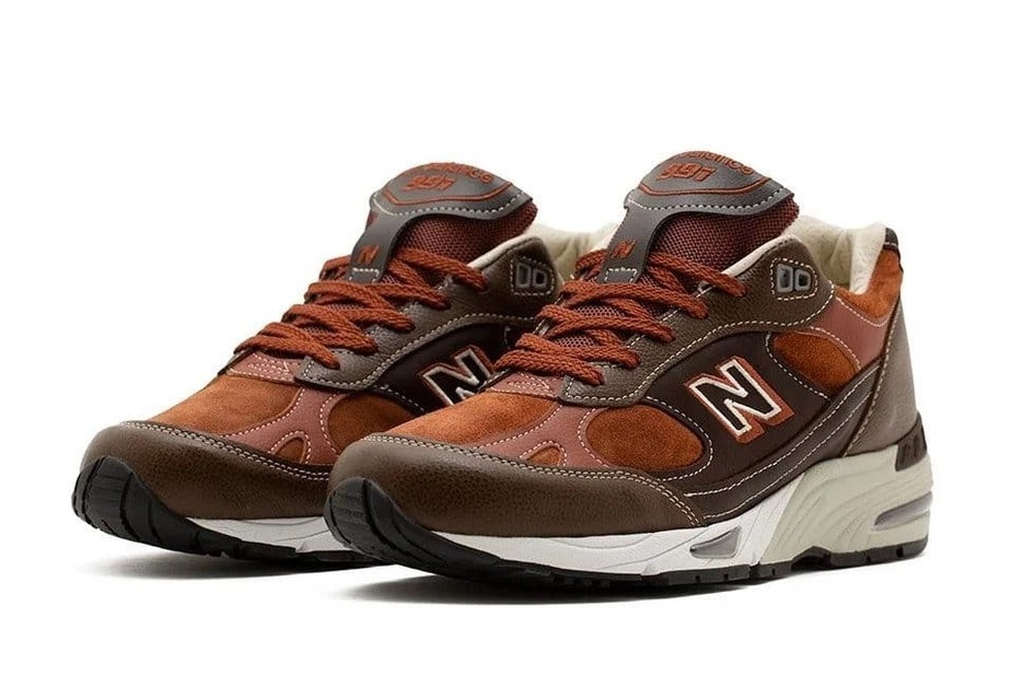 New Balance Brings Back the Made in UK 991 with Brown Shades