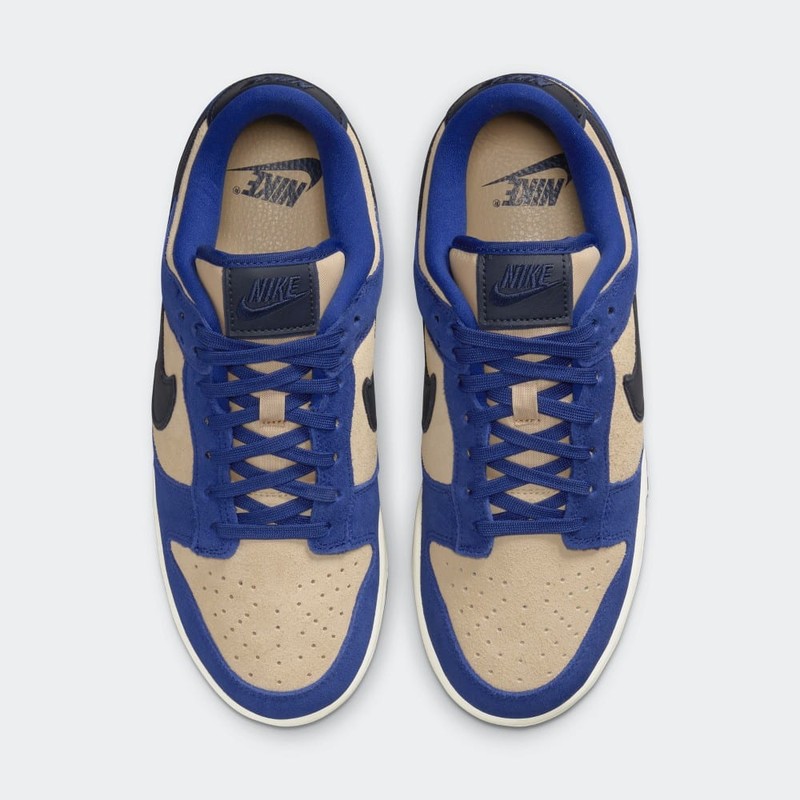 Nike Dunk Low Blue Suede | DV7411-400