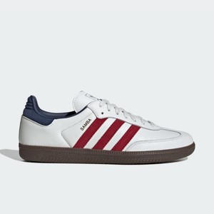 adidas Samba OG "White/Victory Red" | IH4881