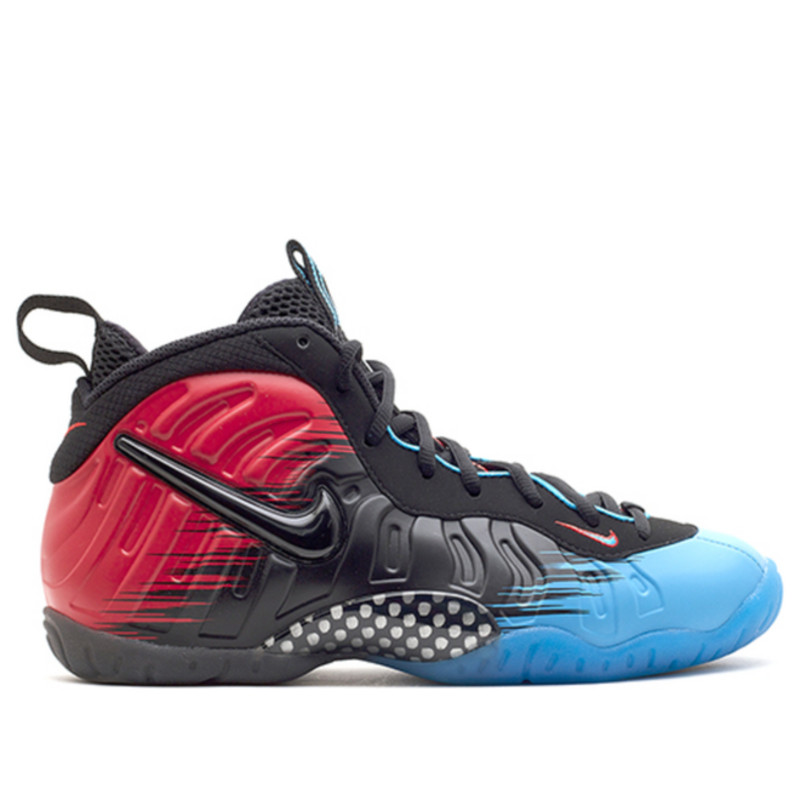 Nike hotsell foamposite spiderman