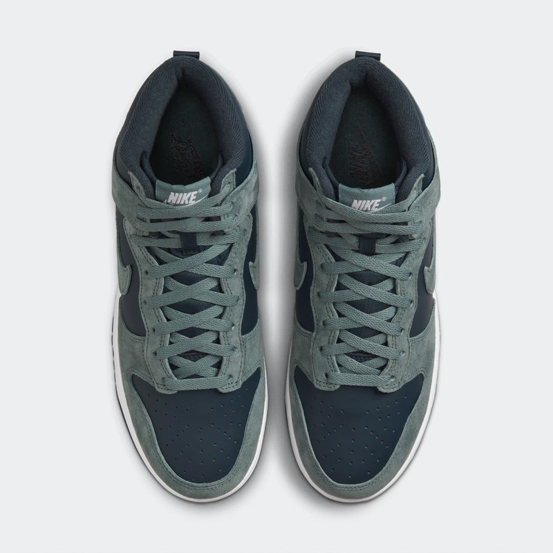 Nike Dunk High "Teal Suede" | DQ7679-400