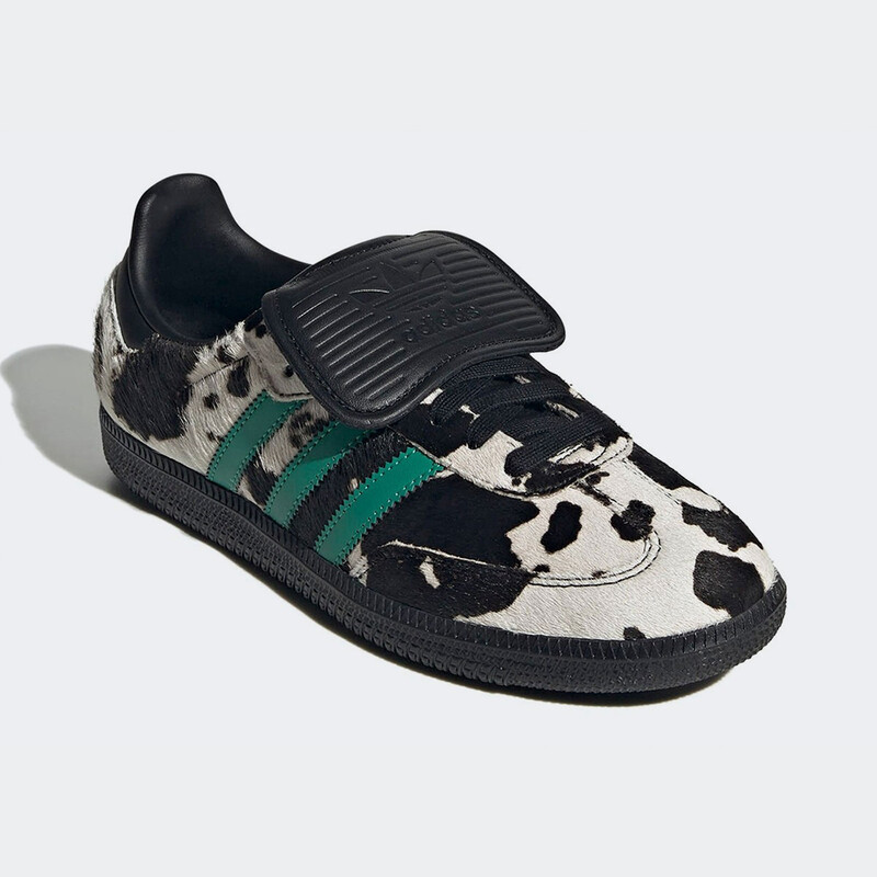 adidas Samba LT WMNS "Black Cow Print" | JS3930